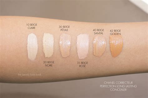 chanel corrector swatches|chanel concealer sephora.